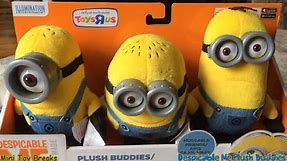 Despicable Me Minions: Three Pack Plush Buddies from Toys R Us