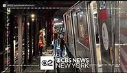 NYC subway trains collide and derail on Upper West Side