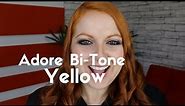 ADORE BI-TONE YELLOW - My favorite contact lenses