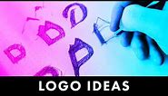 Logo Design: How To Generate GOOD Ideas ✏️