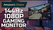 Amazon’s Choice - AOC C24G1 - 1080p 144Hz Gaming Monitor - TechteamGB
