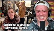 Woke parents lose it after son says he's straight | TRY NOT TO LAUGH #107