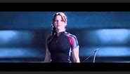 The Hunger Games Scoring scene