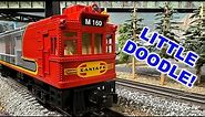 Lionel's New O Gauge Doodlebug RailCar is a Home Run!