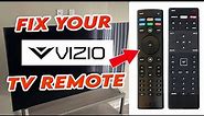 How To Fix Your Vizio TV Remote Control That is Not Working