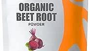 BulkSupplements.com Organic Beet Root Powder - Beet Powder Organic, Beetroot Supplement - Superfood Supplement, Vegan & Gluten Free - 3500mg per Serving, 250g (8.8 oz) (Pack of 1)