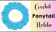 Crochet Ponytail Holder Tutorial: Create Stylish Hair Accessories with Ease!