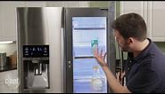 Samsung packs Food Showcase into a French door