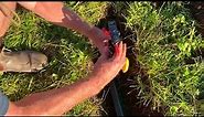 HOW TO INSTALL A QUICK COUPLING VALVE FOR IRRIGATION