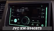 JVC KW-R940BTS Display and Controls Demo | Crutchfield Video