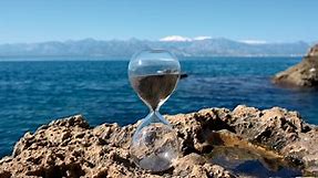 Hourglass, Time, Sand, Beach