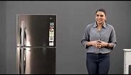 LG 242 Ltr 3 Star Smart Inverter Double Door Refrigerator | Refrigerator Under 30k | HT Lifestyle