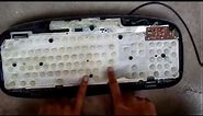 What inside a keyboard and How keyboard works?