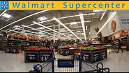 Shopping at Walmart Supercenter on Kirkman Road in Orlando, Florida - Store 1220