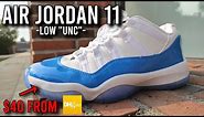 Air Jordan 11 Low "UNC" from DHgate.com | REVIEW | ON FEET!!