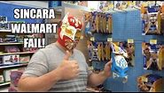 SINCARA the SCALPER! WWE Wrestling Action Figures at Walmart! Mattel Exclusive John Cena