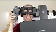The ULTIMATE Galaxy S8 and GEAR VR Bundle | Fully Immersive VR Experience Unboxing
