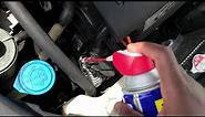 How To Fix Squeaky Alternator Belt With WD-40 (Temporarily)