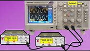 How to do measurements using Digital Storage Oscilloscope (DSO)