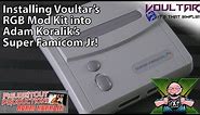 How to RGB Mod the Nintendo Super Famicom Jr Featuring Adam Koralik's SFC Jr