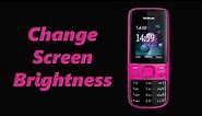 How To Adjust Backlight (Screen Brightness) In Nokia Phones - Nokia 105, 106, 225, 3310, 110, 8110