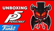 GameStop Exclusive Persona 5 Unboxing