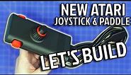 Lets build A new Atari joystick and Paddle controller.