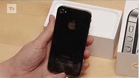 iPhone 4S video unboxing