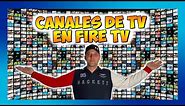🥇 Ver CANALES de TV en FIRE TV STICK - App TDT - ESPAÑOL