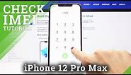 How to Locate IMEI Number and Serial Number in iPhone 12 Pro Max – Find IMEI and Serial Number