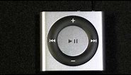 Apple iPod Shuffle 2010 (4th Generation): Unboxing and Demo