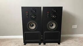 JVC SX-A6 4 Way Tower Home Floor Standing Vintage Speakers