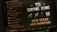 YSI Sorting Icons - Fallout New Vegas Mod