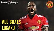 Manchester United Season Review: Romelu Lukaku | All 16 Premier League Goals in 2017/18