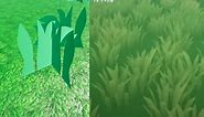 How to make the grass texture seamless with the ground?