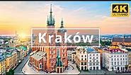 krakow, Poland 🇵🇱 | 4K Drone Footage (With Subtitles)