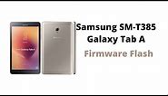 Samsung SM-T385 Galaxy Tab A Firmware Flash Done
