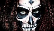 Scary/Creepy Skull Makeup Tutorial; Halloween '12