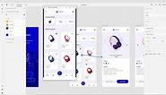 E-commerce App Design in Adobe XD (Wireframe/Mockup + Prototype)