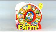 Fisher-Price Classic Farmer Says See N Say, 2003 Mattel Toys B7593