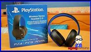OFFICIAL Sony PlayStation Gold 7.1 Wireless Headset (PS4) | Unboxing, Set-Up & Review | MyKeyReviews