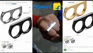 Flipkart New Stylish 2 Finger Ring Unboxing || double finger ring || two finger ring