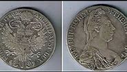 Austria 1780 One Thaler silver coin WORTH?