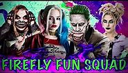 WWE The Fiend & Alexa Bliss X The Joker & Harley Quinn (Gangsta Intro & Heathens) Theme Song
