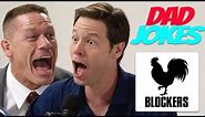 Dad Jokes | John Cena, Ike Barinholtz vs. DoBoy, Patrick (Presented by Blockers) | All Def