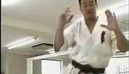 Kyokushin karate speed kick tutorial