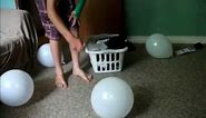 14 cool ways to pop a balloon