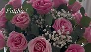 Gorgeous pink garden roses # love# pink # fresh # Fatiha # engagement # thank for your support nada abdul fattah my lovely nada 💝💝 | Noel Smaili
