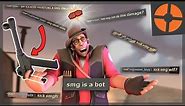 WELL, NOW I'M A BOT FOR SMG??? [TF2 Live Gameplay Commentary]