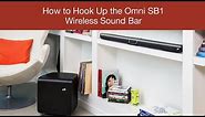 How to Hook Up the Polk Omni SB1 Wireless Sound Bar